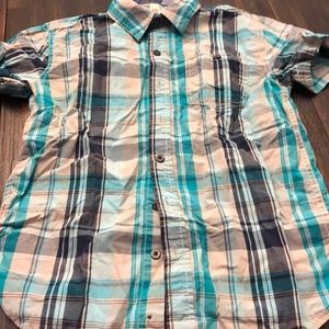 Boy button up shirts